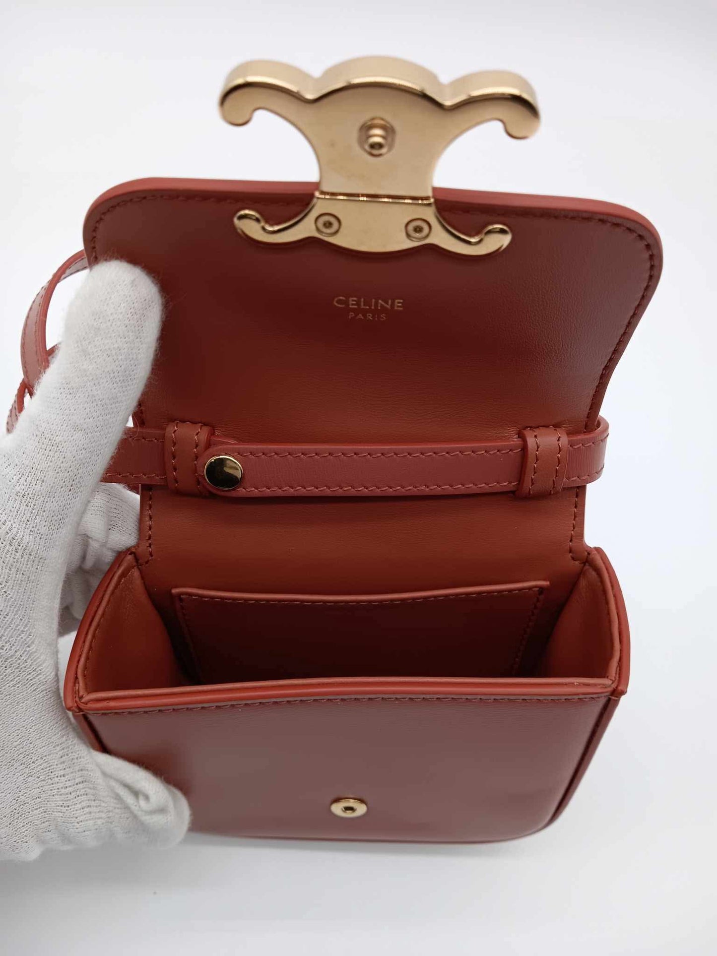 CELINE Triomphe Mini Claude
