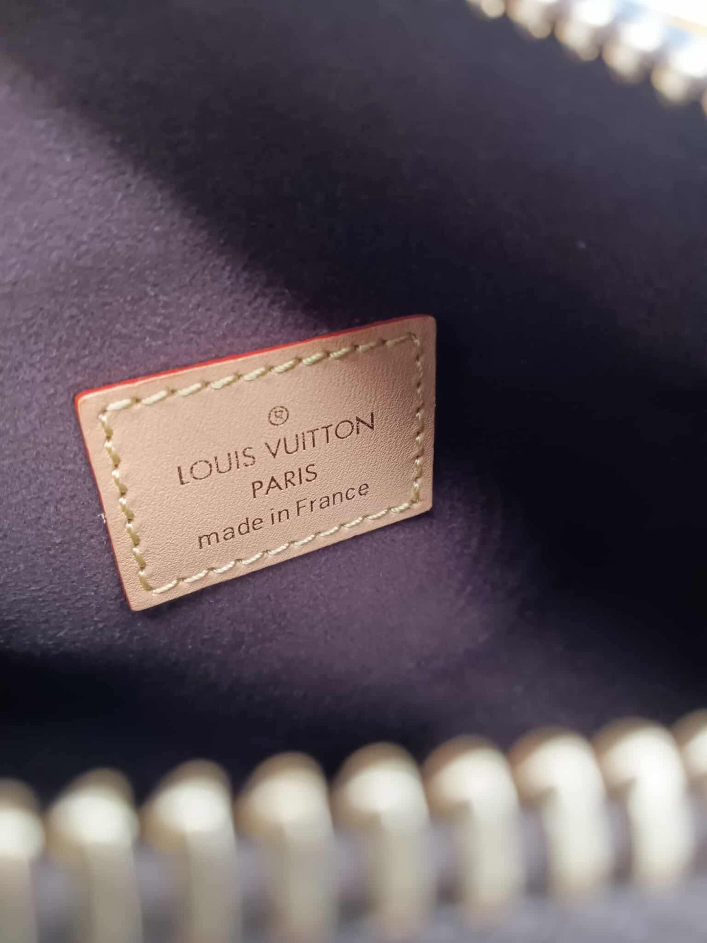 LOUIS VUITTON Side Trunk MM