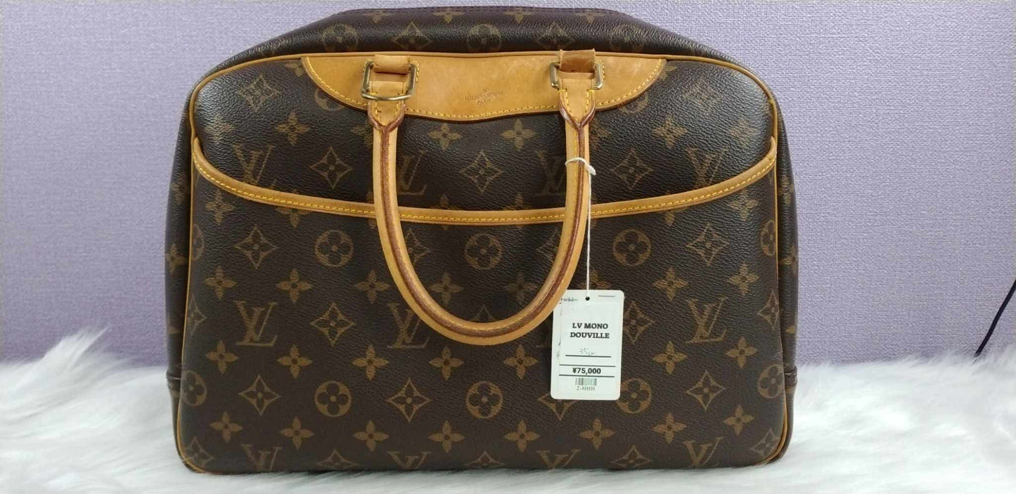 LOUIS VUITTON Monogram Deauville