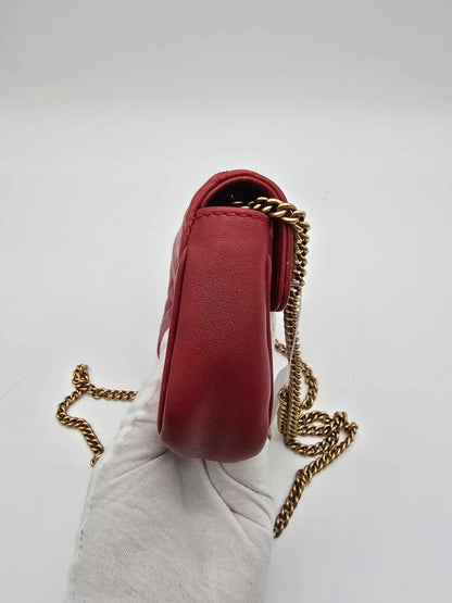 GUCCI Marmont Chain Bag