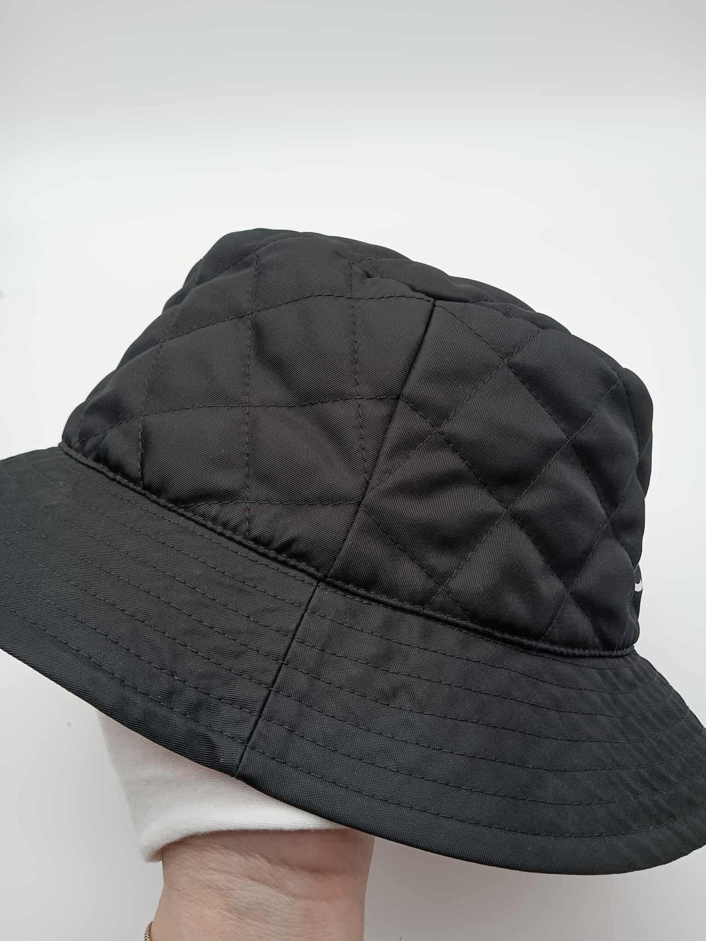 CELINE Nylon Quilted Bucket Hat