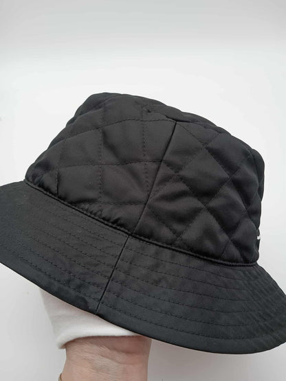 CELINE Nylon Quilted Bucket Hat