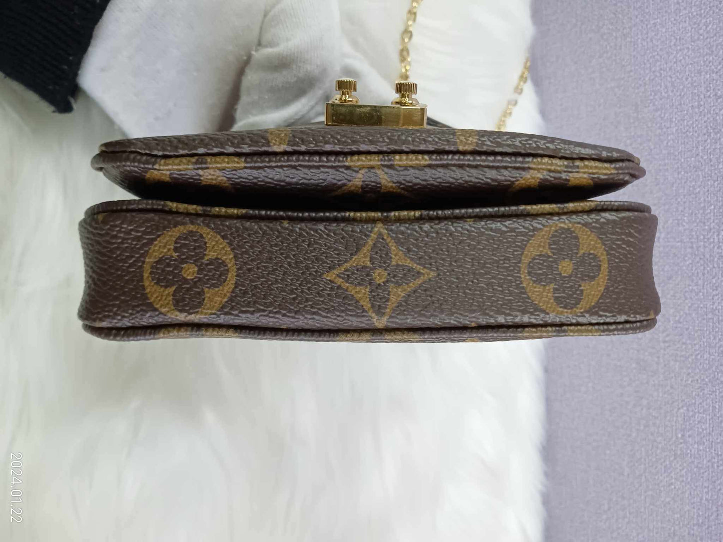LOUIS VUITTON Monogram Micro Metis
