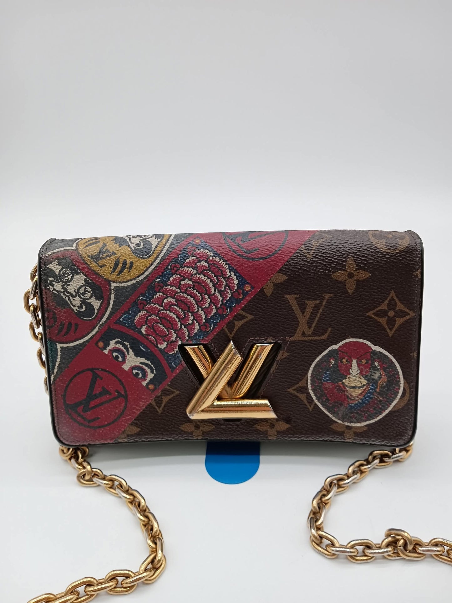 LOUIS VUITTON Kabuki Twist WOC