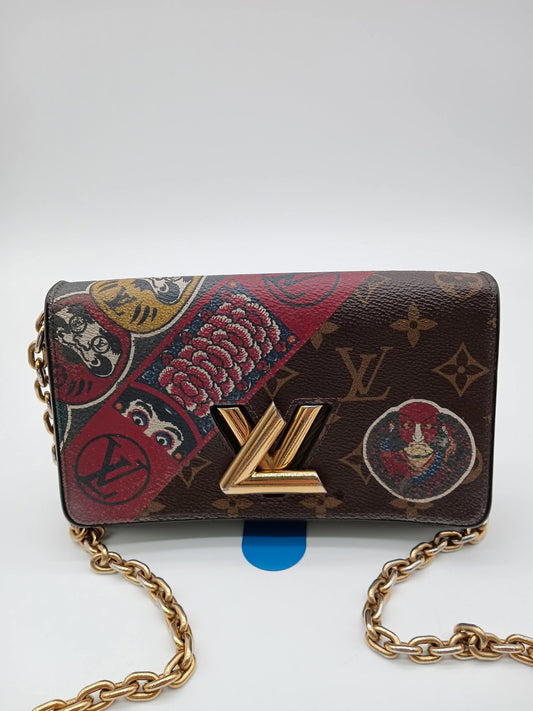 LOUIS VUITTON Kabuki Twist WOC