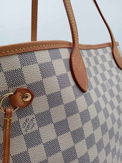 LOUIS VUITTON Azur Neverfull