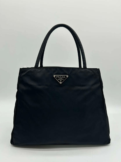 PRADA Nylon Tessuto Tote Bag