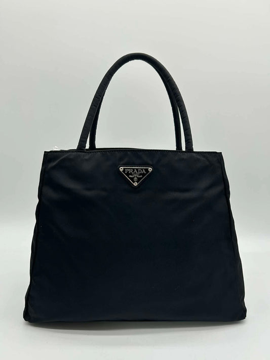 PRADA Nylon Tessuto Tote Bag