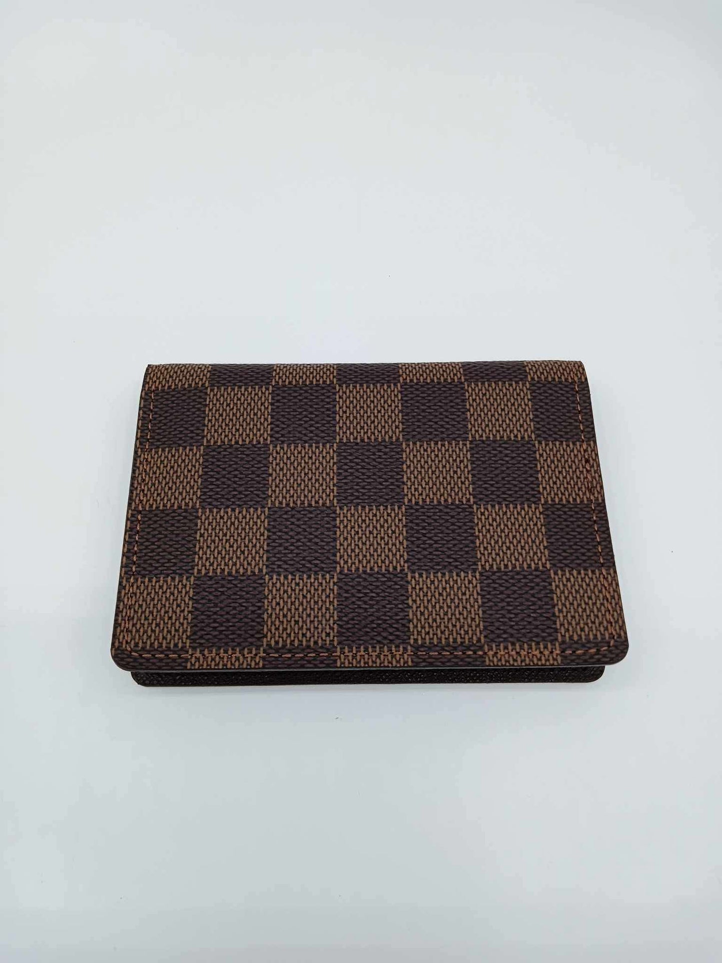 LOUIS VUITTON Damier Porte de Carte Pass Case