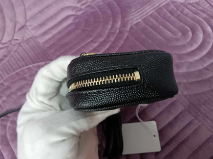 YSL Baby Lou Quilted Leather Micro Crossbody Bag