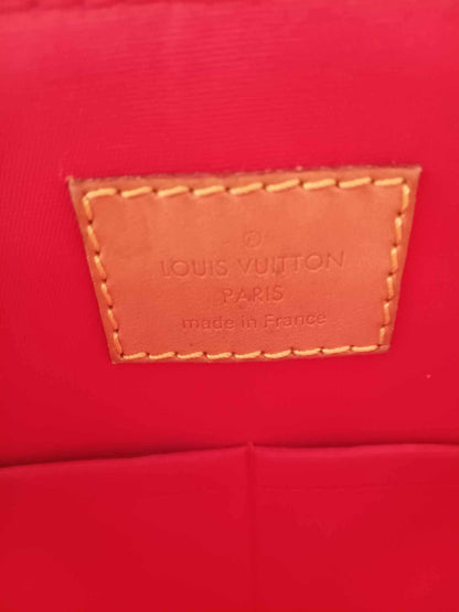 LOUIS VUITTON Vernis Alma PM