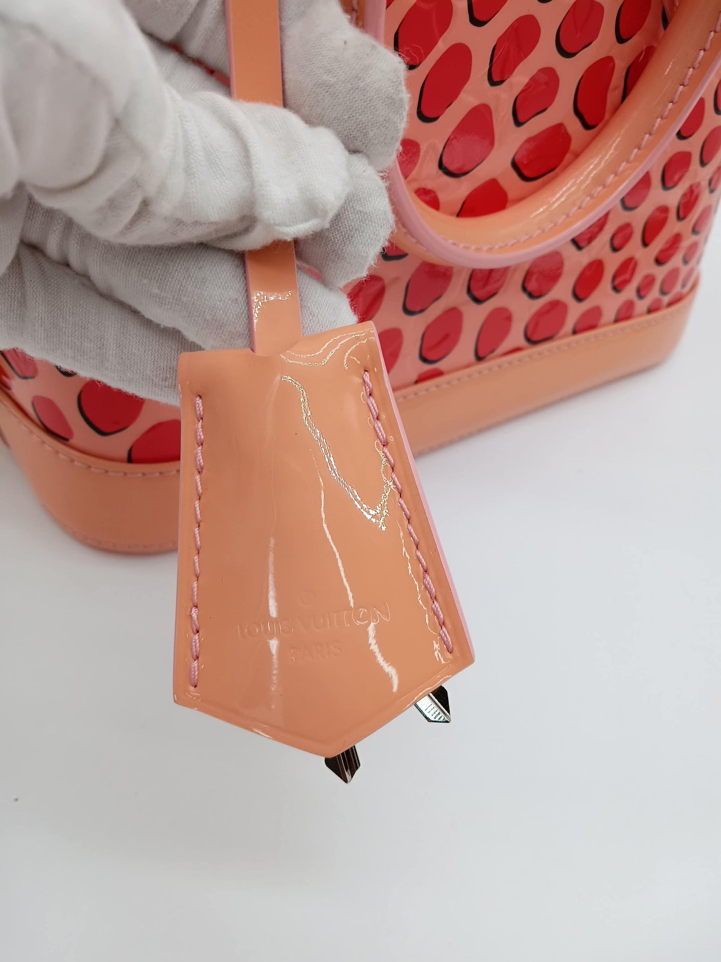 LOUIS VUITTON Vernis Jungle Dots Alma BB