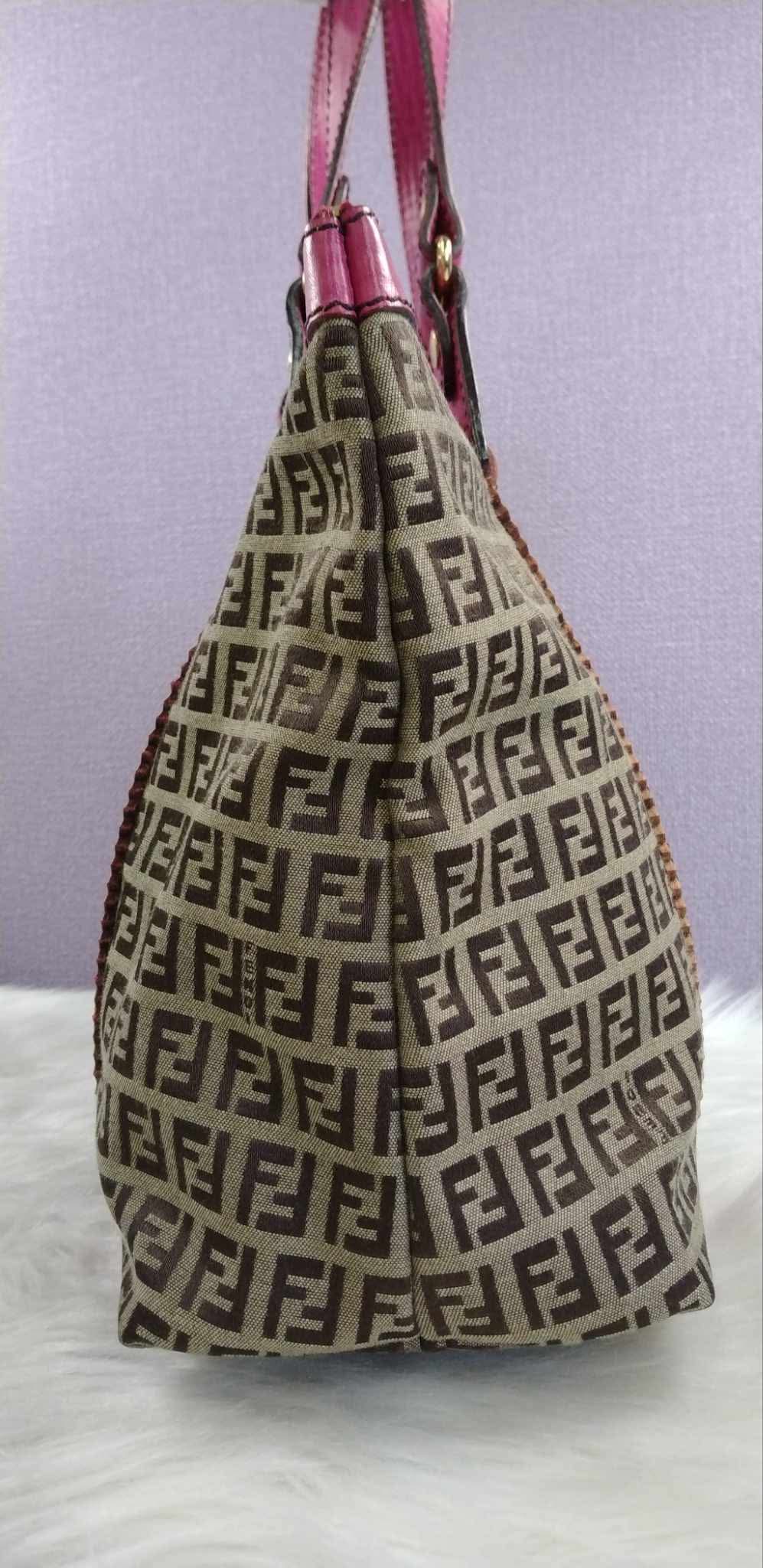 FENDI Zucchino Canvas Tote bag
