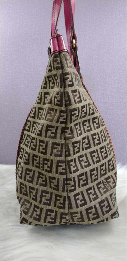 FENDI Zucchino Canvas Tote bag