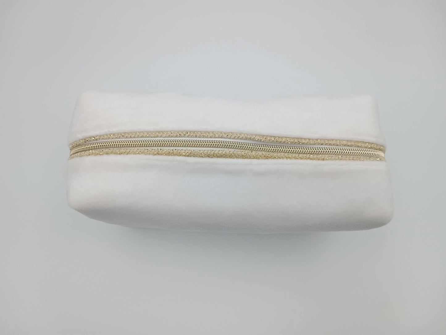 DIOR CD Velvet White Pouch