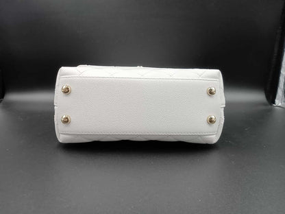 CHANEL Caviar Mini Coco Top Handle