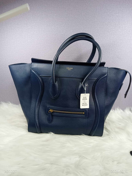 CELINE Luggage Mini Shopper