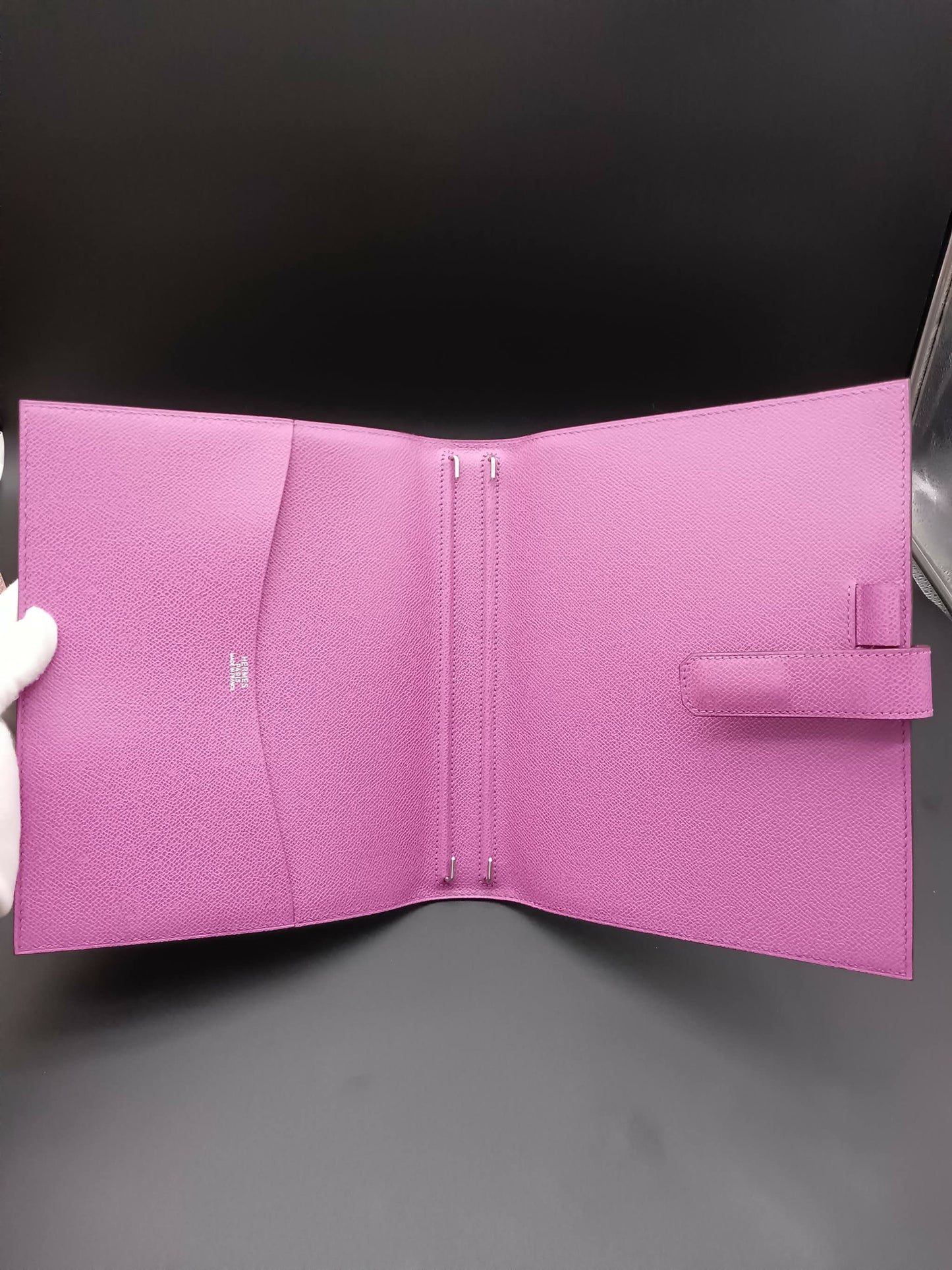 HERMES Epsom Agenda GM Notebook Cover