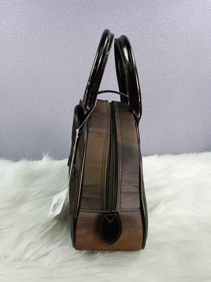 DIOR Double Saddle Bowler Bag