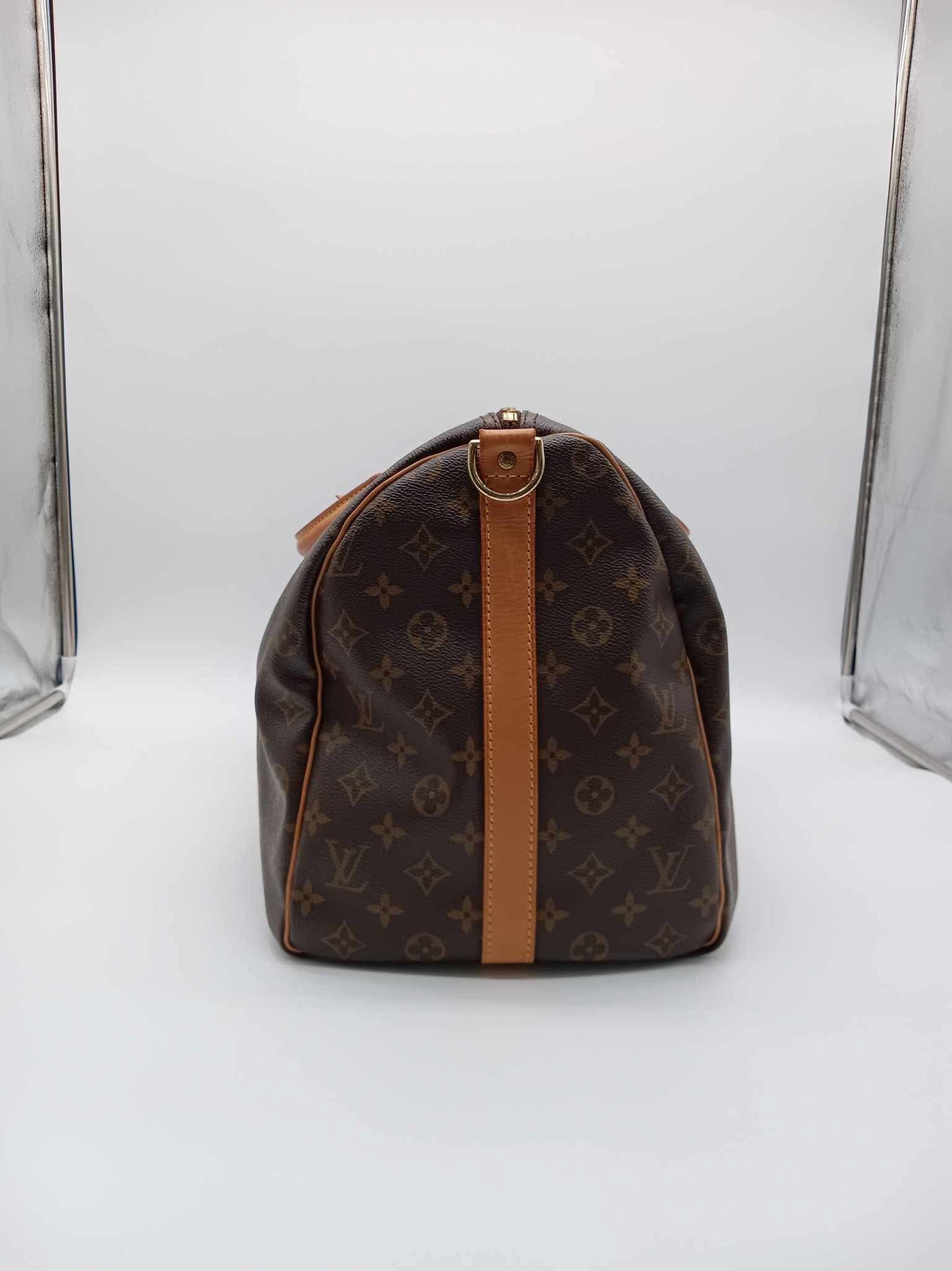 LOUIS VUITTON Monogram Keepall Bandouliere 50
