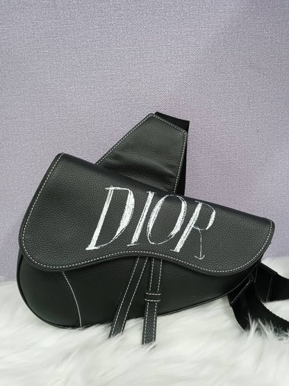 DIOR Alex Foxton Saddle Bag