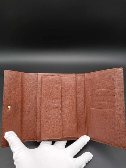 LOUIS VUITTON Monogram Tresor Wallet