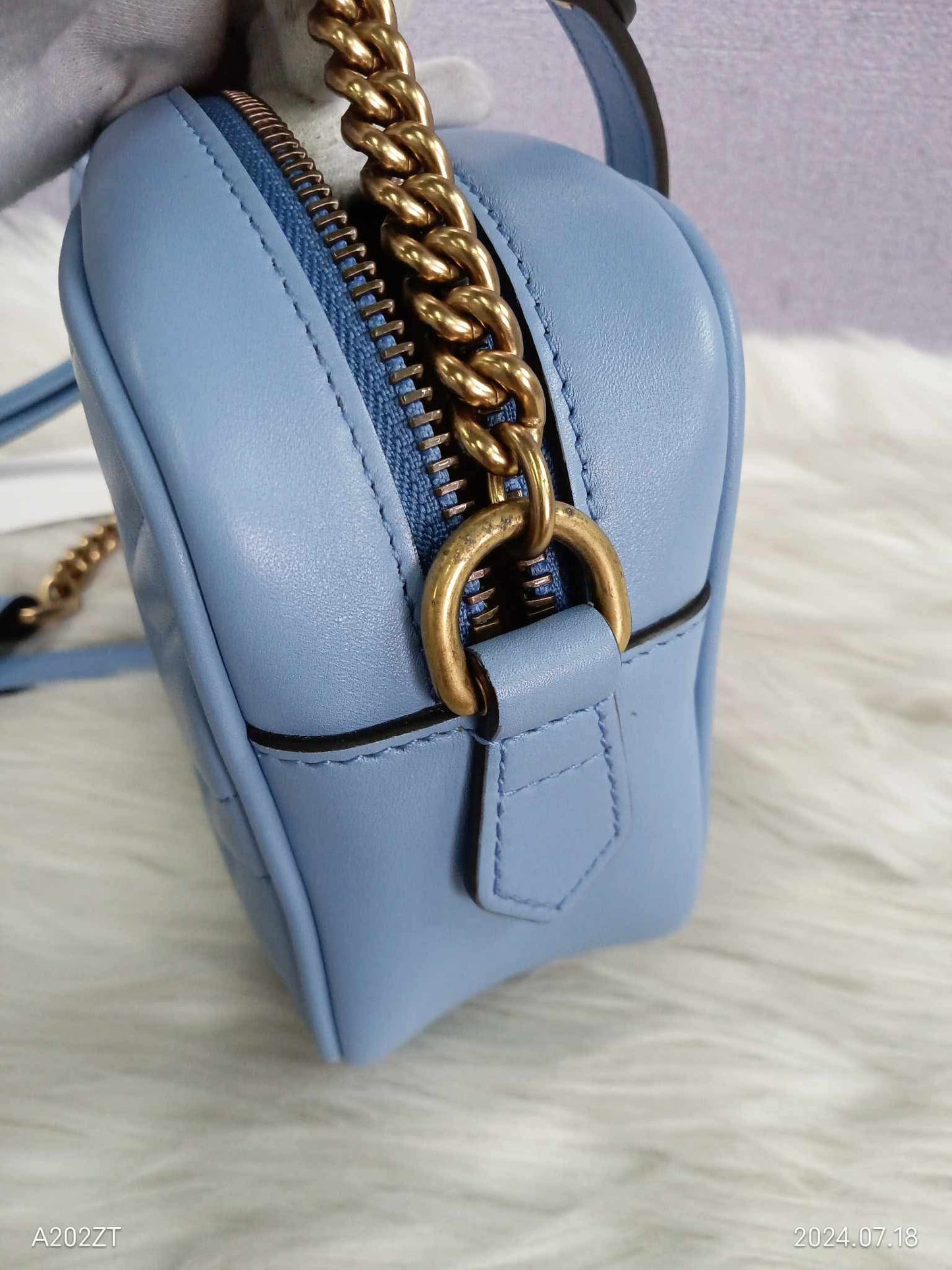GUCCI Marmont Quilted Bag