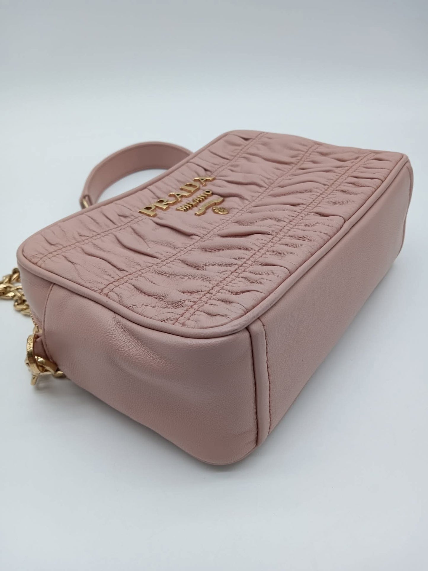 PRADA Nappa Gaufre Camera Bag