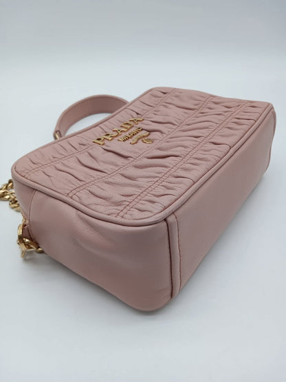 PRADA Nappa Gaufre Camera Bag