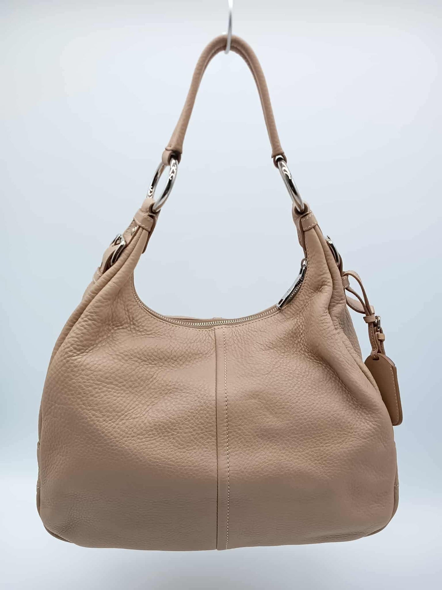 PRADA Vitello Daino Ring Hobo Bag
