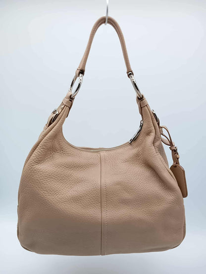 PRADA Vitello Daino Ring Hobo Bag
