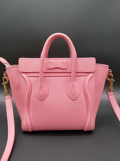 CELINE Nano Luggage Bag