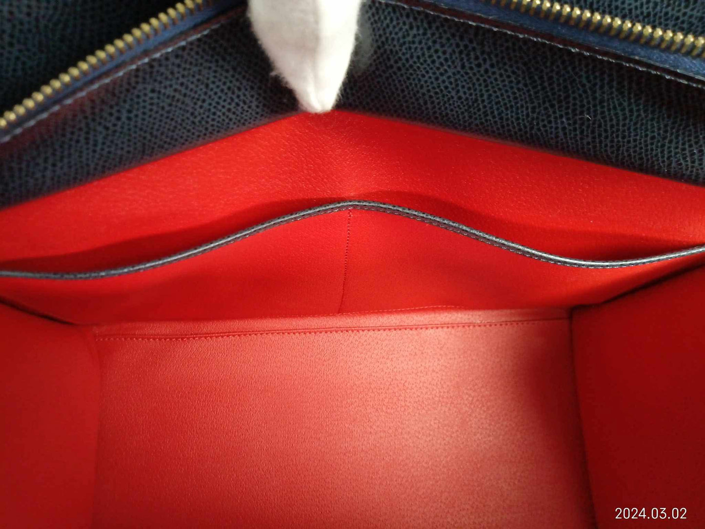 CELINE Leather Tote Bag