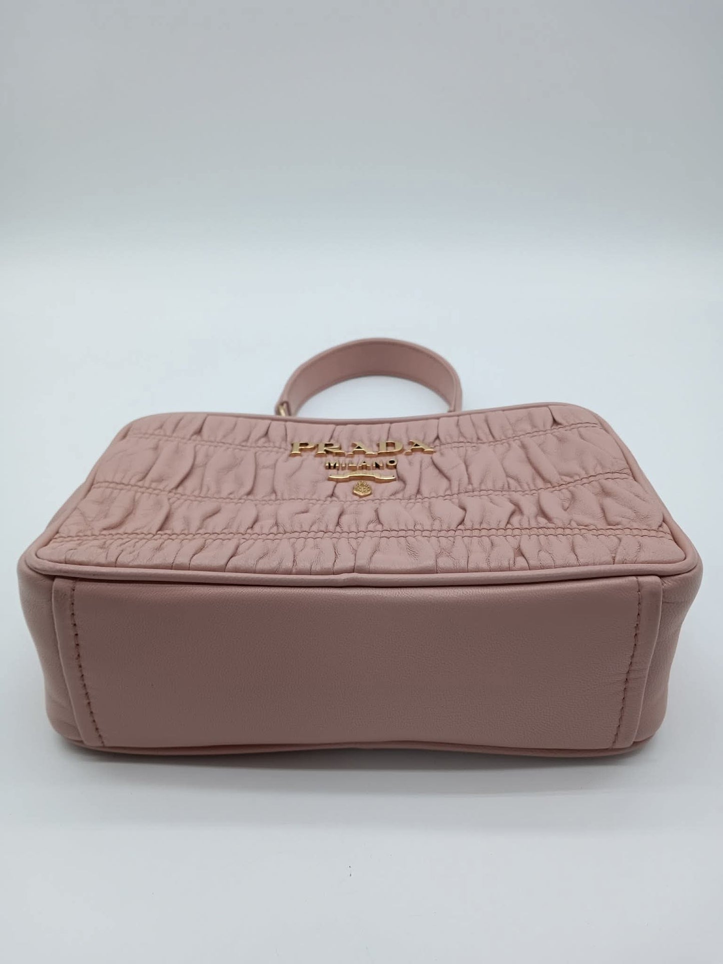 PRADA Nappa Gaufre Camera Bag