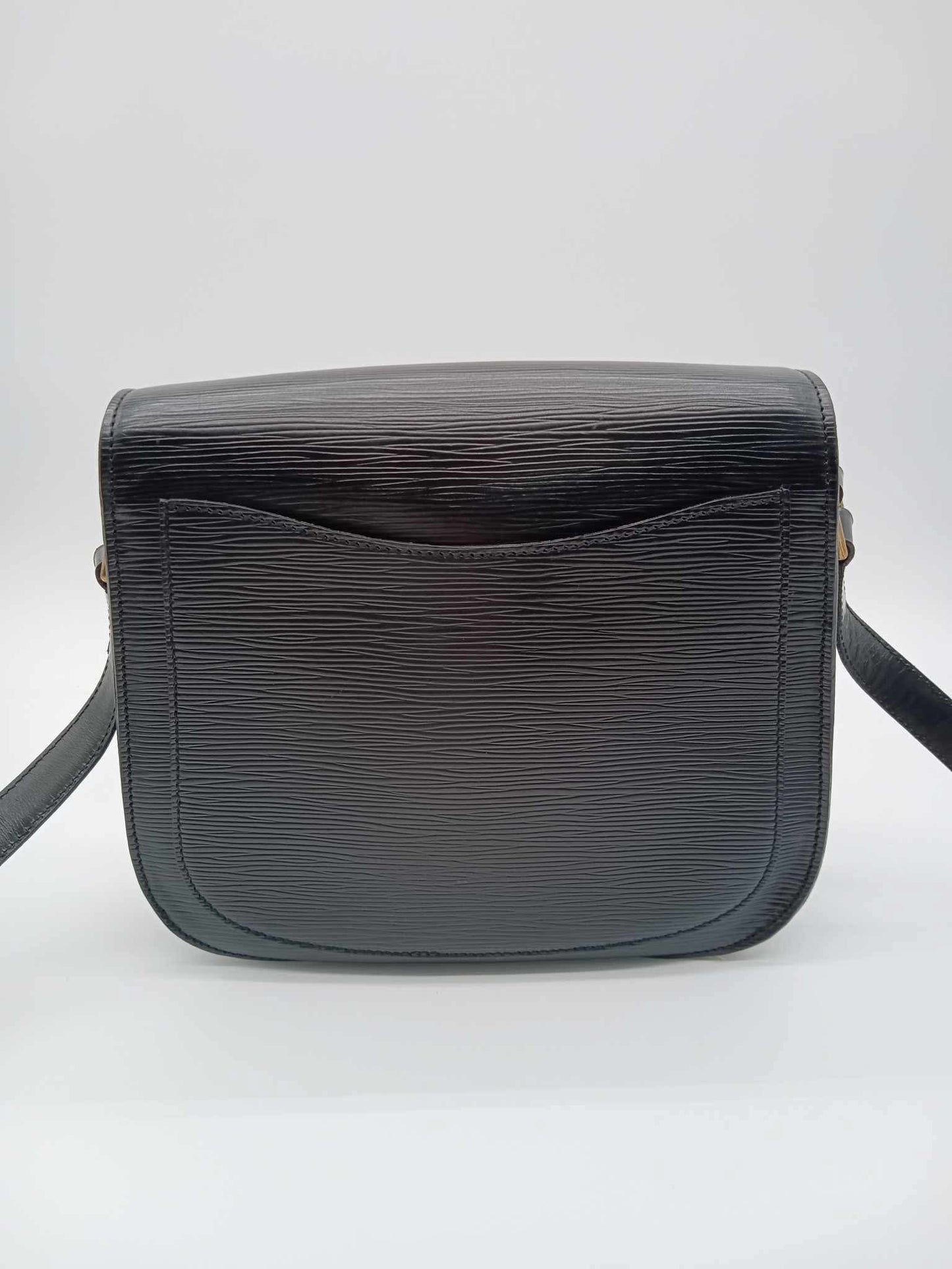 LOUIS VUITTON Epi Saint-Cloud Noir