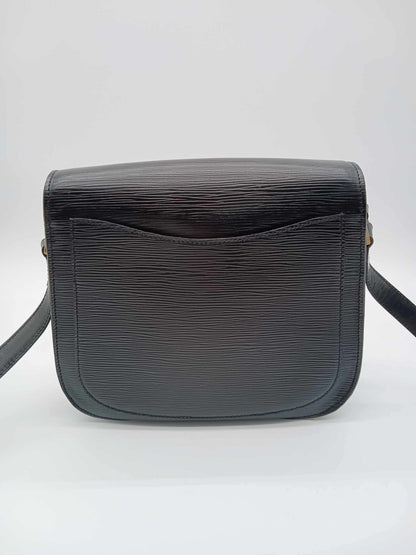LOUIS VUITTON Epi Saint-Cloud Noir