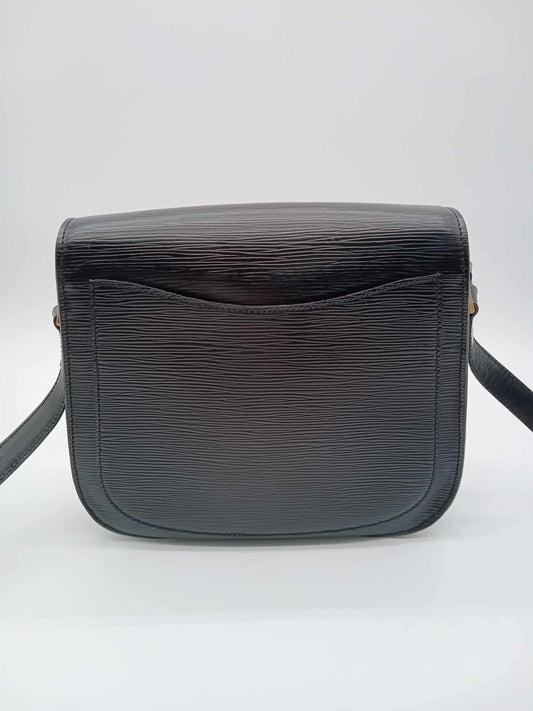 LOUIS VUITTON Epi Saint-Cloud Noir