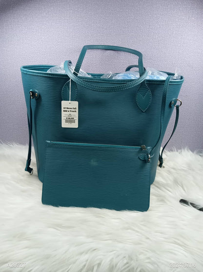 LOUIS VUITTON Epi Neverfull MM