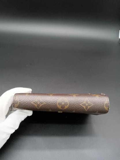 LOUIS VUITTON Monogram Tresor Wallet
