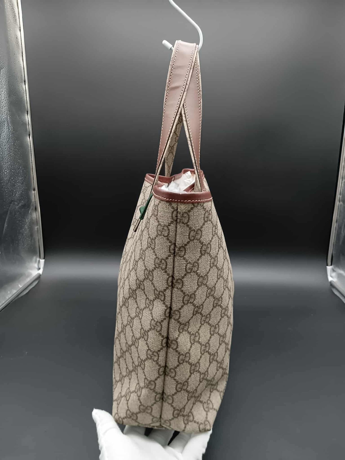 GUCCI Sherryline Canvas Tote