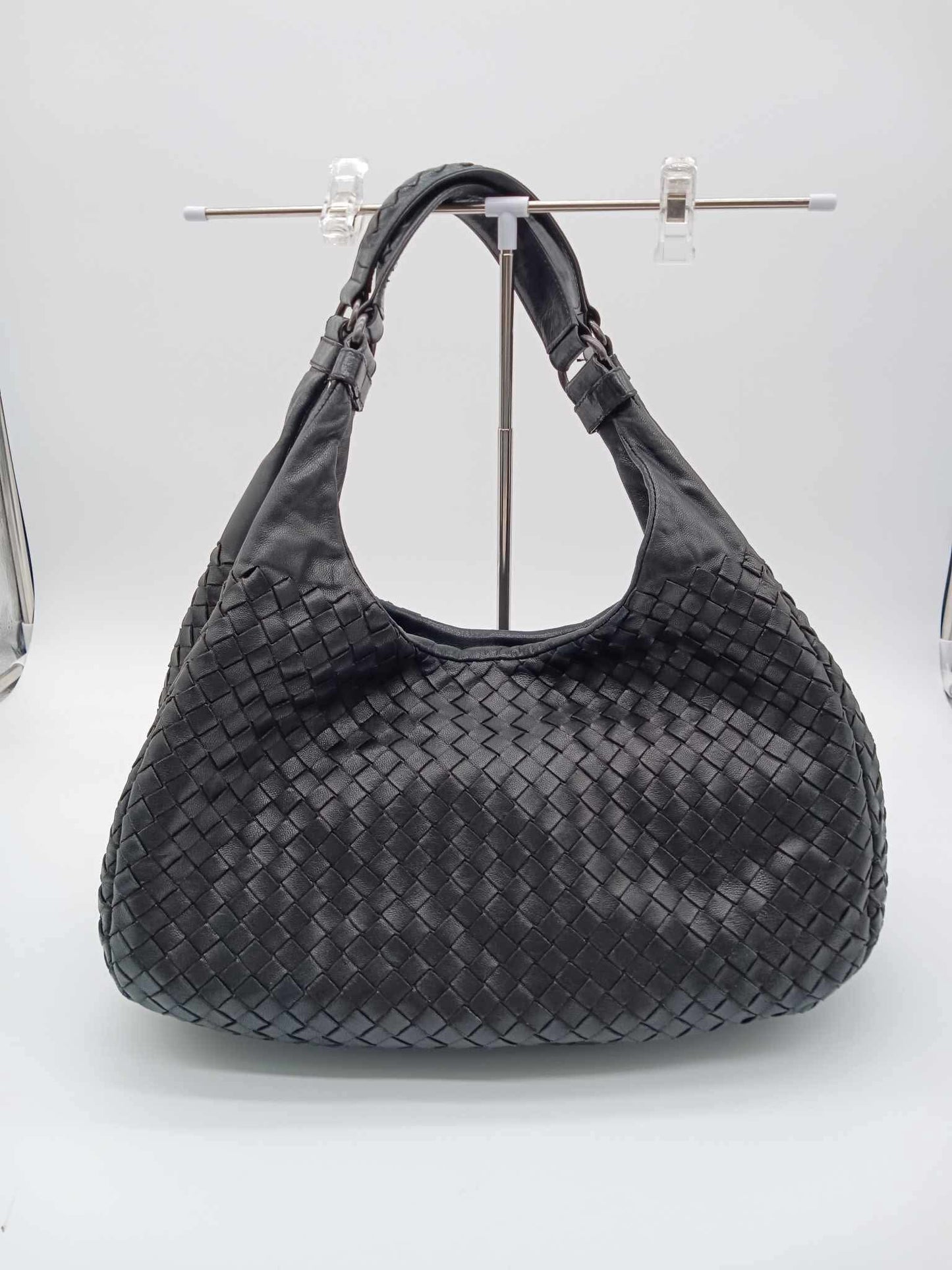 BOTTEGA VENETA Campana Intrecciato Hobo