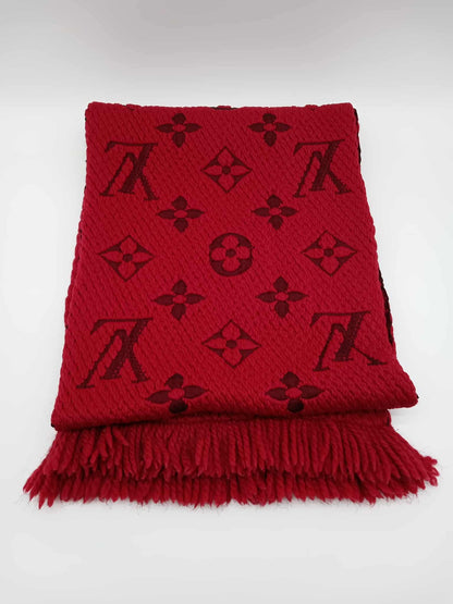 LOUIS VUITTON Logomania Scarf