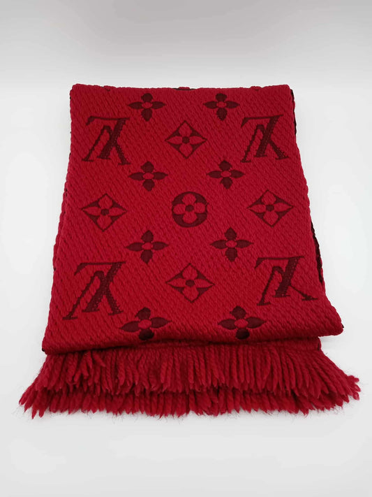 LOUIS VUITTON Logomania Scarf