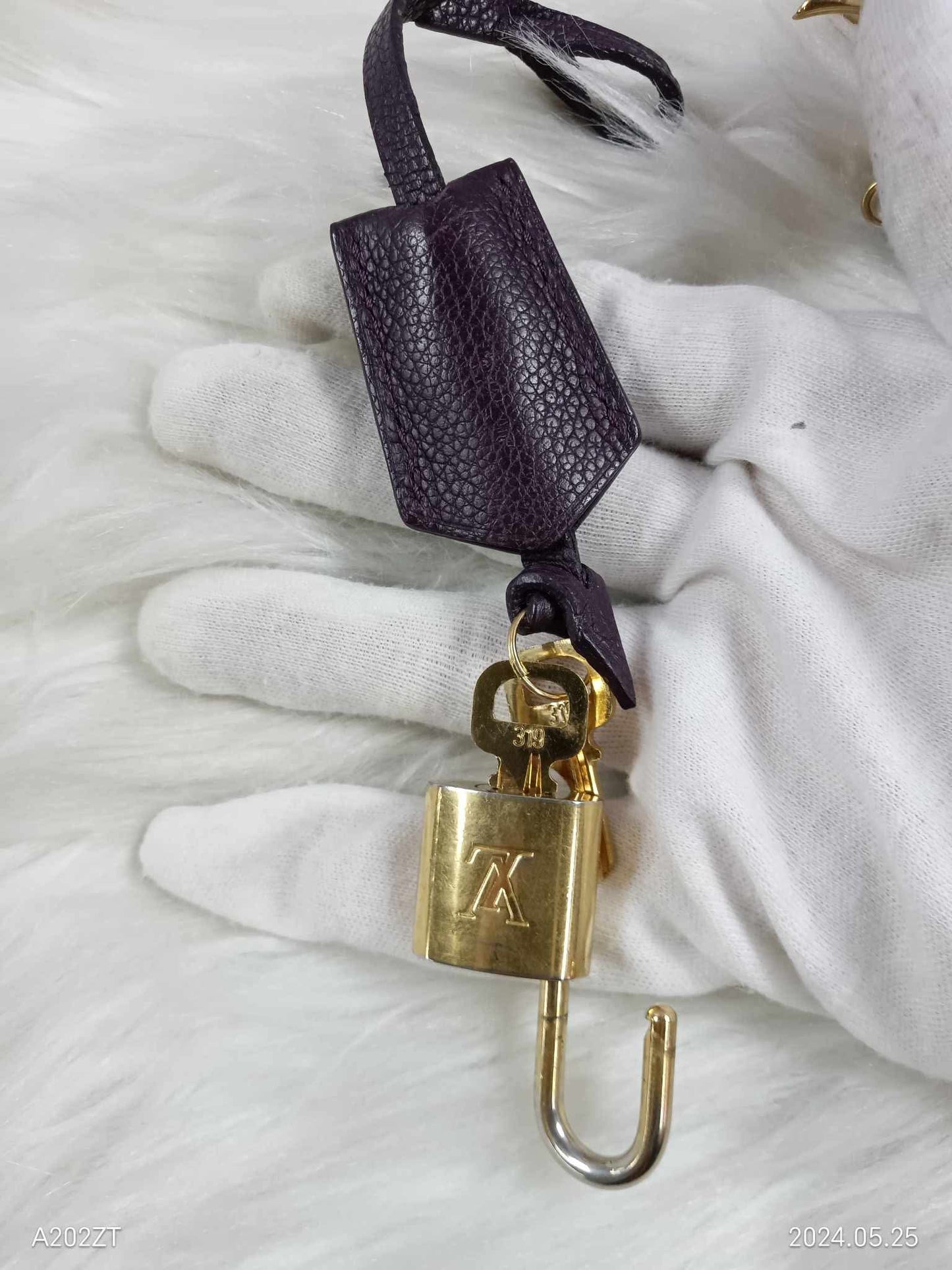 LOUIS VUITTON Empreinte Speedy 25