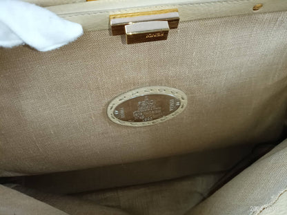 FENDI Peekaboo Cuoio Romano