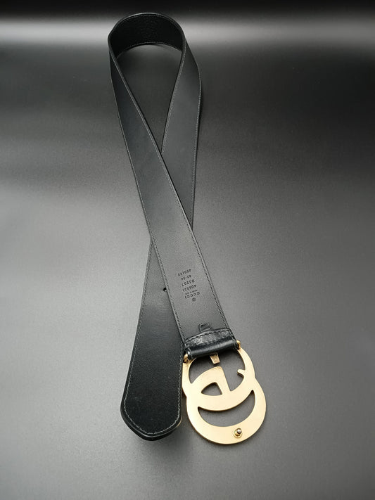 GUCCI Interlocking Marmont Belt