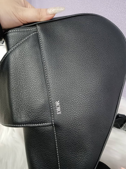DIOR Alex Foxton Saddle Bag