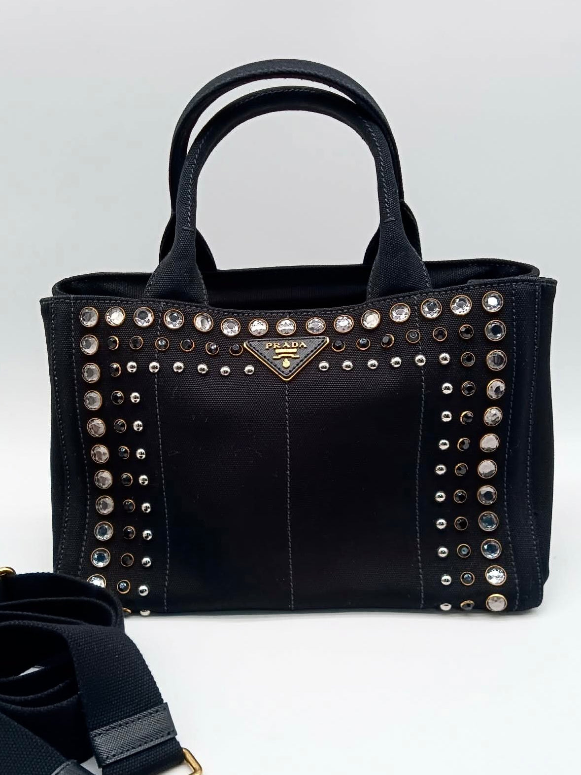 PRADA Bijoux Canapa PM