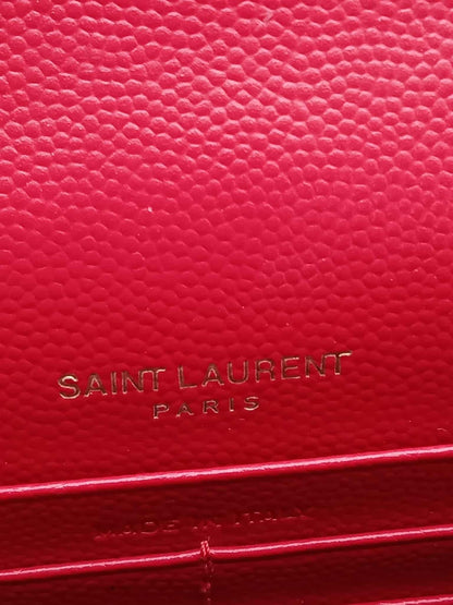 YSL Grained Calfskin WOC
