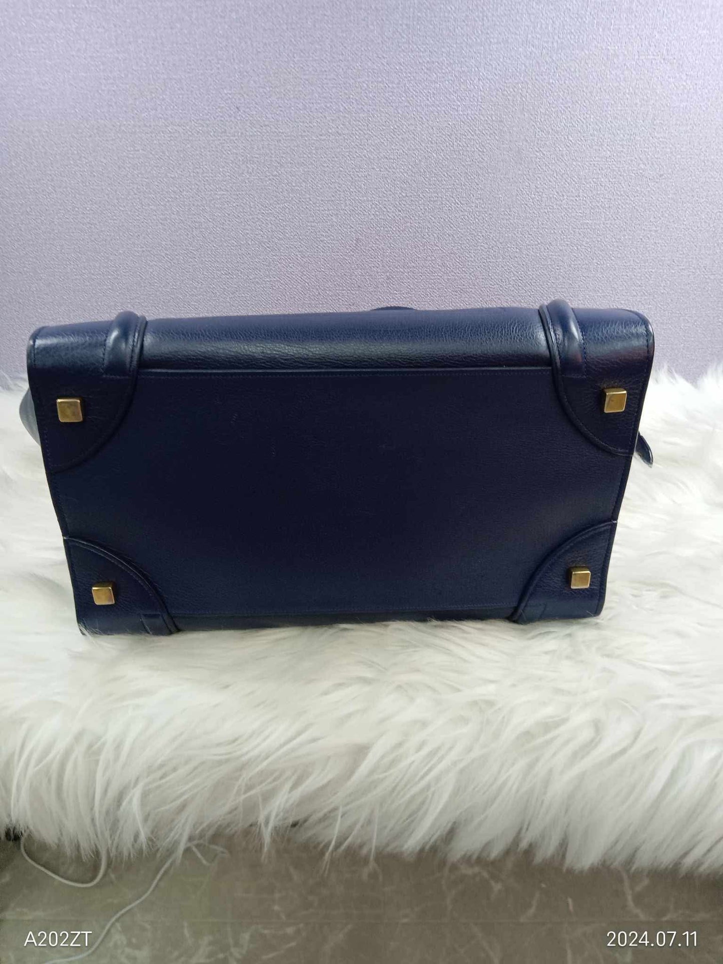 CELINE Luggage Mini Shopper